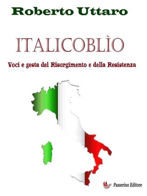 cover image of Italicoblìo